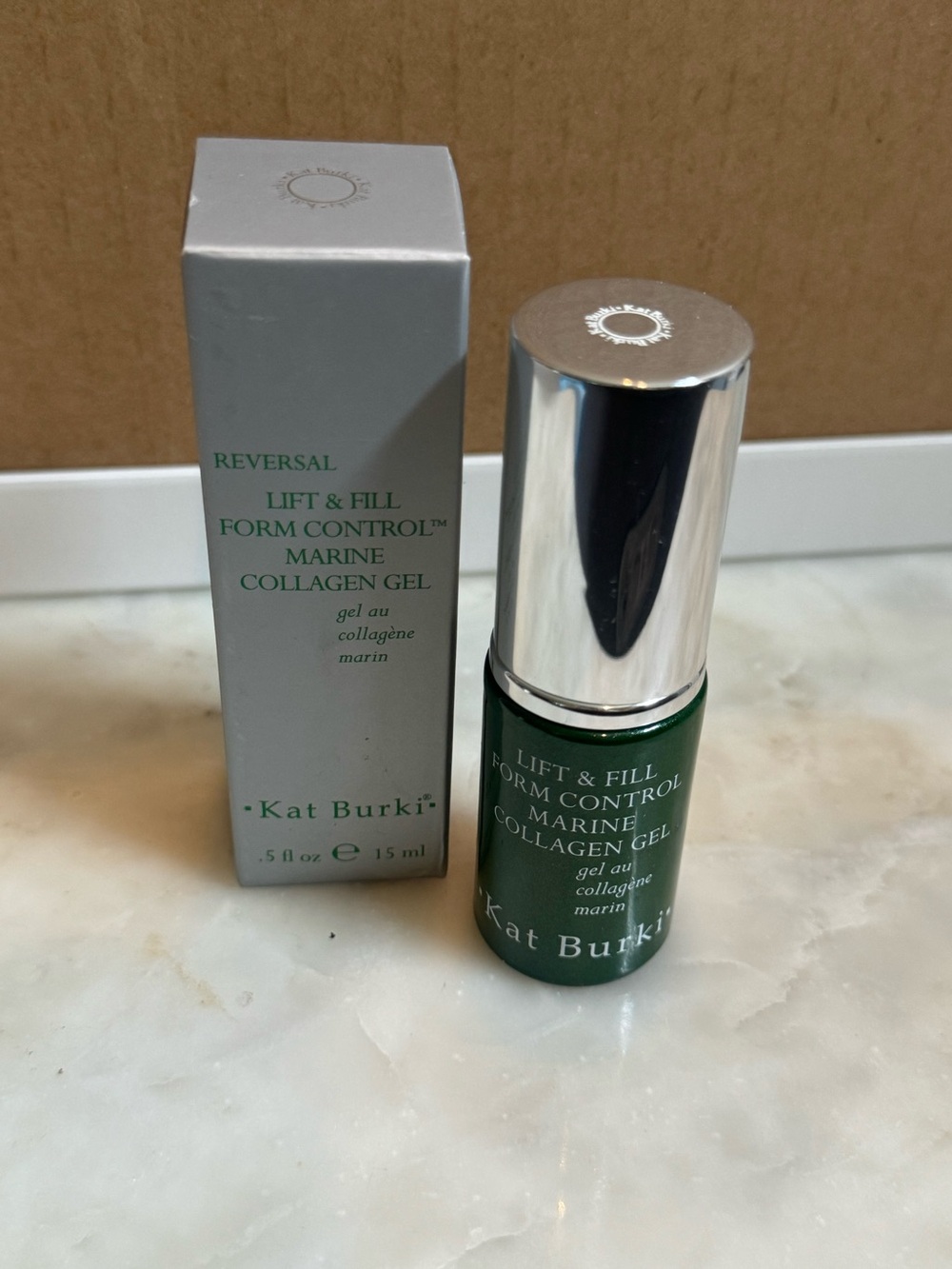 Kat Burki Lift & Fill Form Control Marine Collagen Gel - NWT